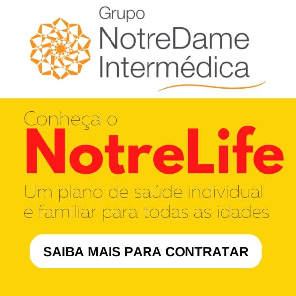 Plano Individual Notredame Intermédica Planos