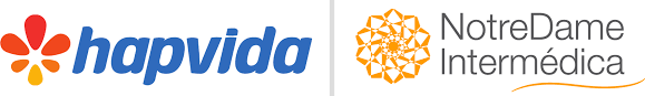 Logotipo Hapvida NotreDame Intermédica - 2025