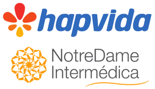 Logotipo do Plano de Saúde Hapvida NotreDame Intermédica Logotipo do Plano de Saúde Hapvida NotreDame Intermédica