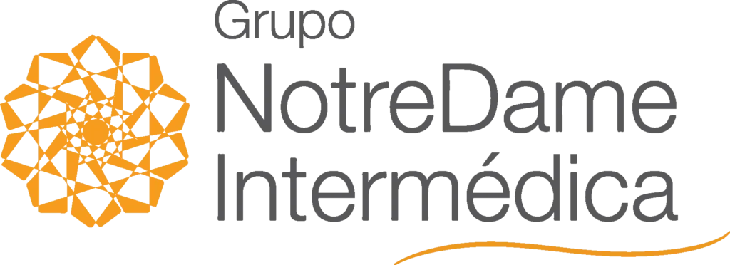 Logo NotreDame Intermédica Logotipo do Plano de Saúde NotreDame Intermédica